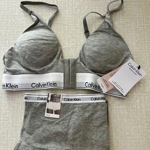 Calvin Klein Bralette & Boyshort